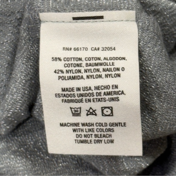 Michael Stars by Anthropologie Short Sleeve Top OS Women - Picture 5 of 7